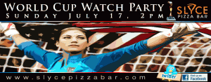 Slyce Pizza Bar World Cup Watch Party