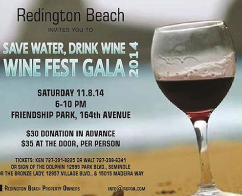 Redington Beach Wine Fest Gala
