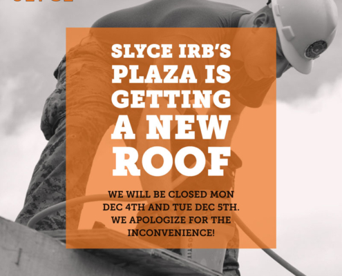 Slyce IRB New Roof