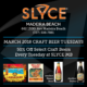 Slyce Mad Beach Craft Beer Tuesday