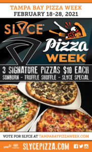 Slyce Tampa Bay Pizza Week