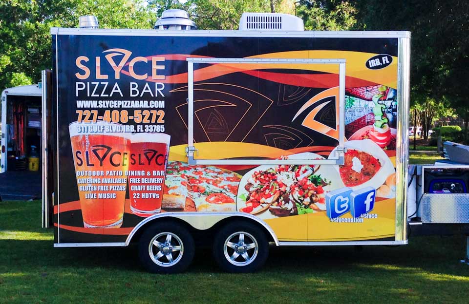 Slyce Mobile Pizza Kitchen