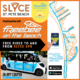 SLYCE SPB partners with Freebee on the Beach