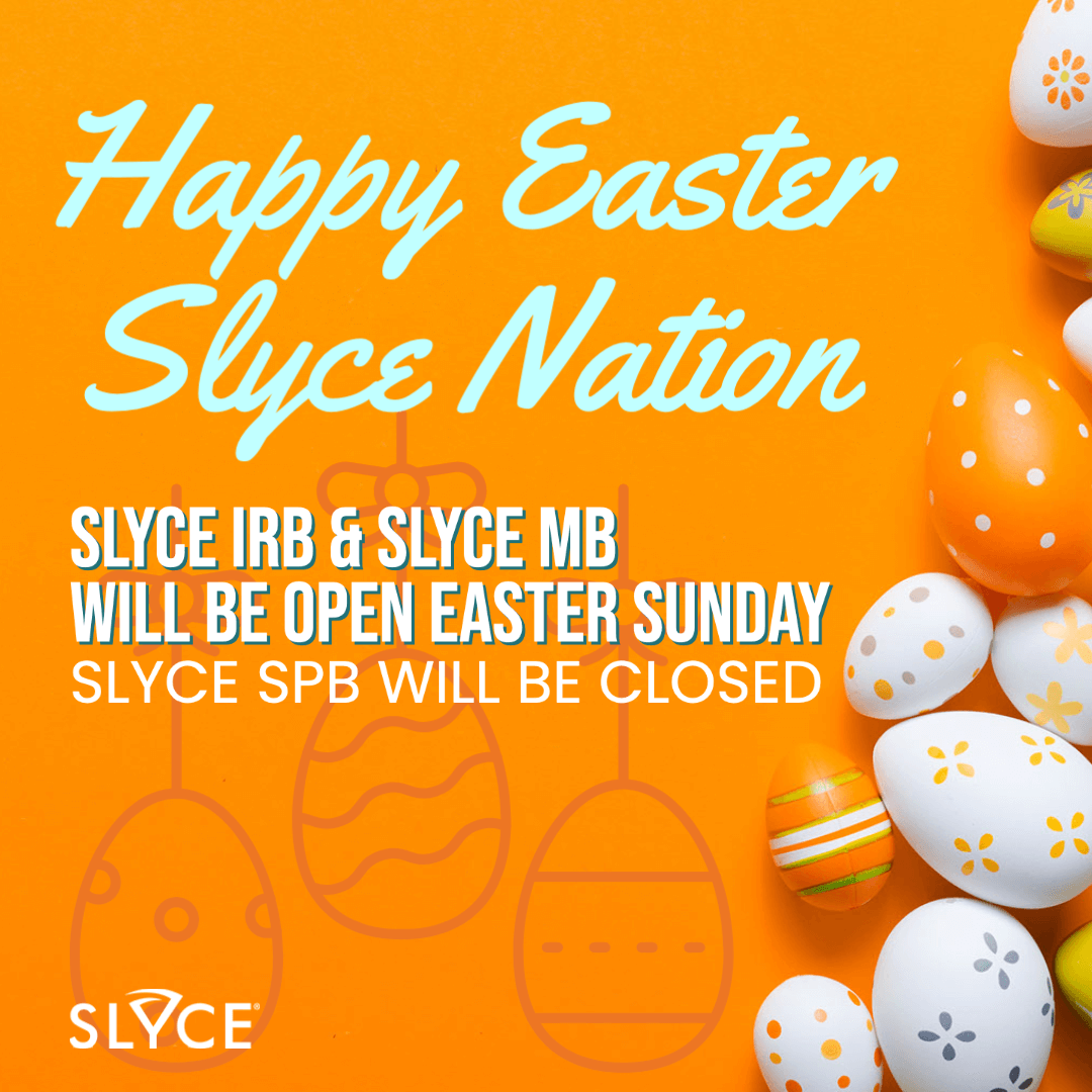 SLYCE AMAZING PIZZA & SO MUCH MORE!