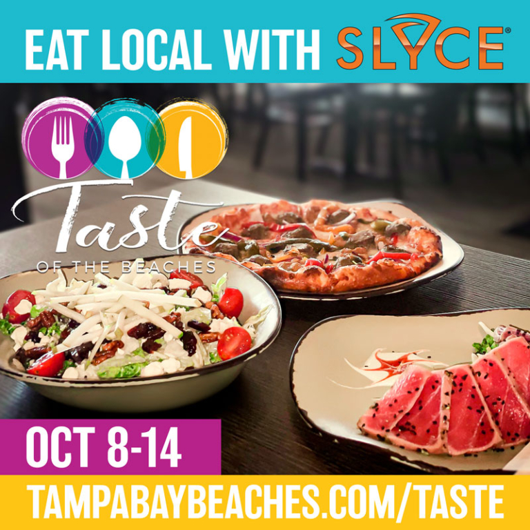 2022 Taste of the Beaches SLYCE PIZZA