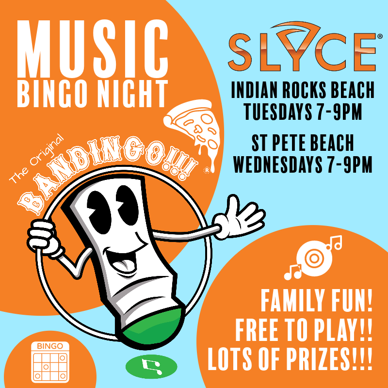 Bandingo Music Bingo at SLYCE