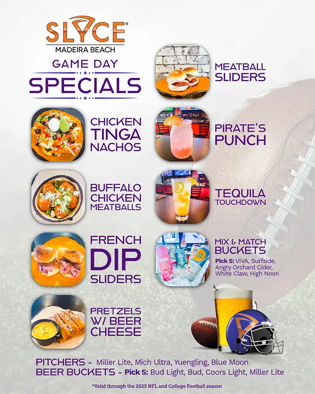 Music Bingo at SLYCE Madeira Beach