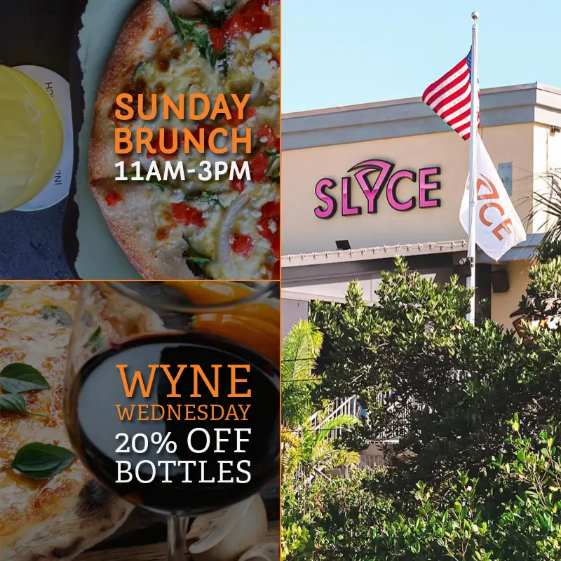 SLYCE Weekly Features Sunday Brunch and WYNE Wednesday