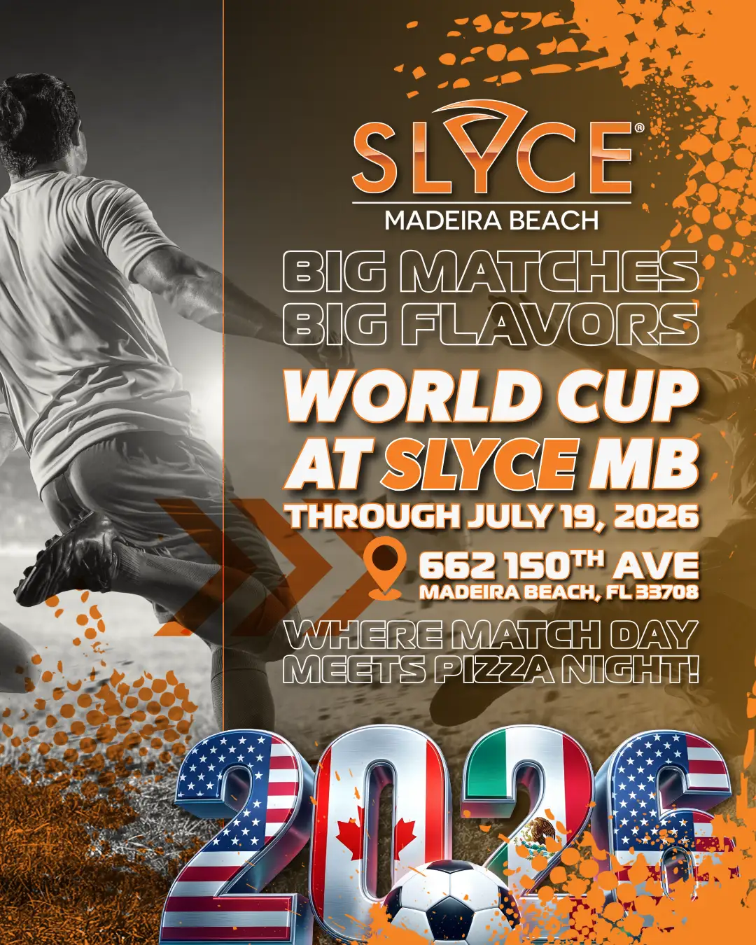 SLYCE Features FIFA World Cup at SLYCE Madeira Beach